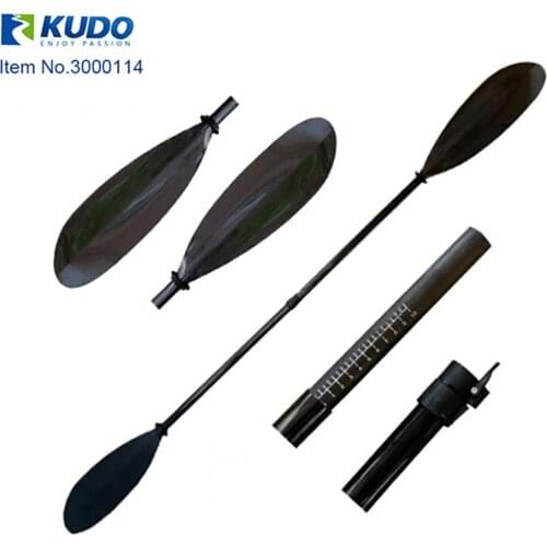 2-pieces Leisure-Line Light Carbon Fiber Kayak Paddle with Free Bag