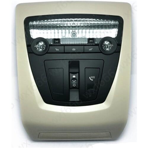 Inside sunroof switch 730 640 x3 28ib mw20i 35i x1gt x4 Series F10 F18 F02 F25 Central control indoor ceiling light panel trim