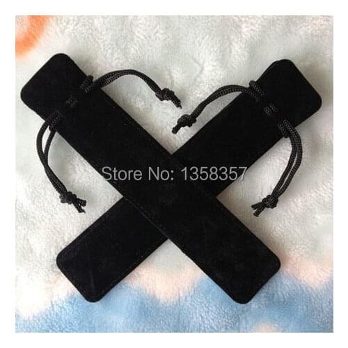 High quality velvet jewelry pouch velvet pouch pen pouch velvet recording pen pouch ball pen bag customize wholesale