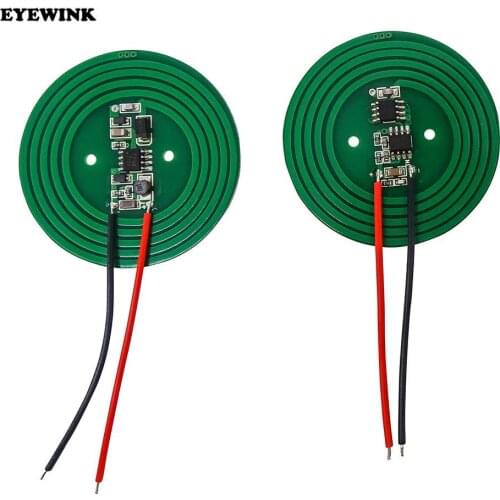 XKT412-48 PCB Type 5V800mA Long Distance High Current Wireless Power Board Wireless Charging Module for Circuit