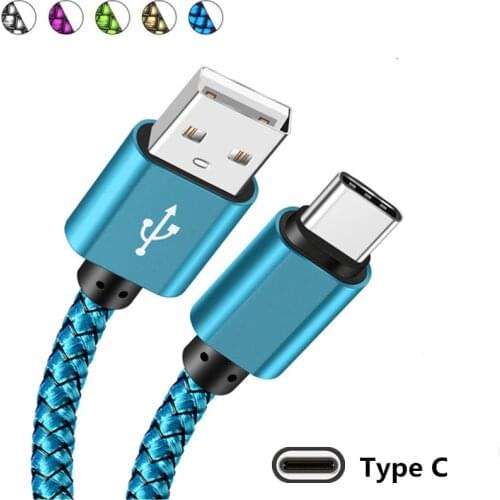 Charger Cable for Huawei P30 Pro P20 Lite Mate 20 20X Type C Charging Cord for Samsung Galaxy A50 A30 A70 M30 M20 s10 Data Wire