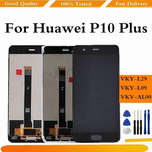 LCD For Huawei P10 Plus LCD Display Touch Screen Digitizer For Huawei P10 Plus Screen Replaccement With Frame
