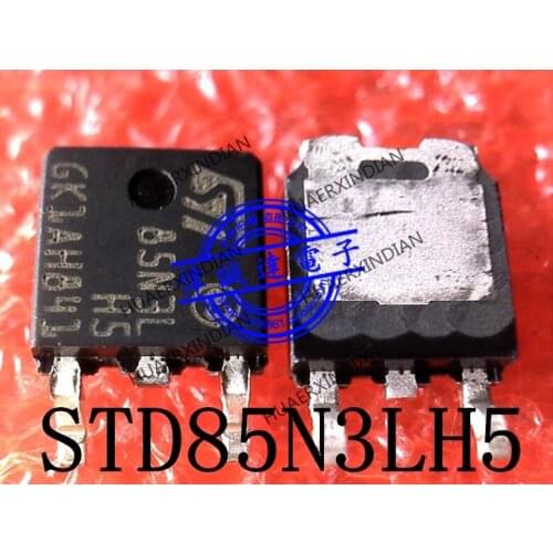 1Pieces New Original STD85N3LH5 Type 85N3LH5 85N3L TO-252 In Stock Real Picture