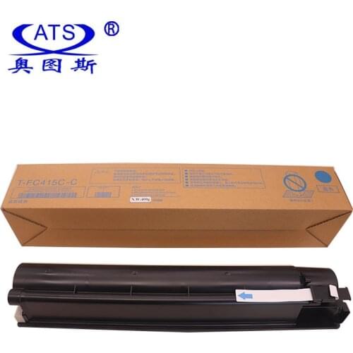 1PC tn Toner Cartridge CYMK For Toshiba T-FC415C 2010AC 2515AC 2110AC 2510AC 2515A 3515AC 4515AC 5015AC Copier Spare Parts