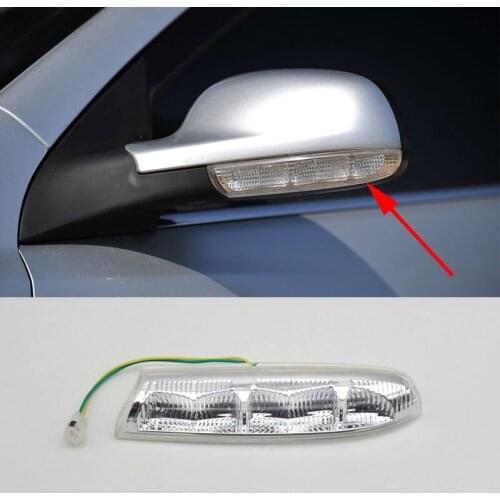 1 PC Car Wing Door Side Rearview Mirror Turn Signal Light Outside Mirror Indicatior Lamp for DONGFENG DFM Fengshen S30 H30 CROSS