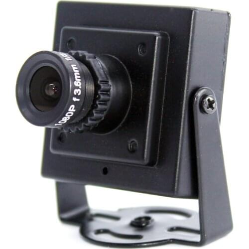 1080P AHD Mini camera metal case housing mini box camera OSD Button 4in1 camera default ahd (4in1: ahd/cvi/tvi/cvbs)