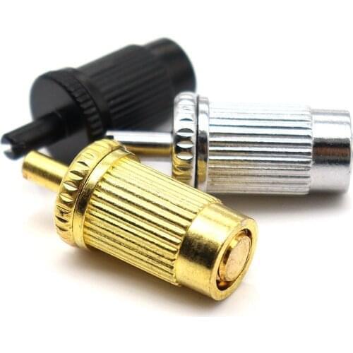 2pcs Electric Guitar Tune-O-Matic Bridge Studs&Anchors For Electric Guitar Diameter 4MM Guitar Parts Accessories