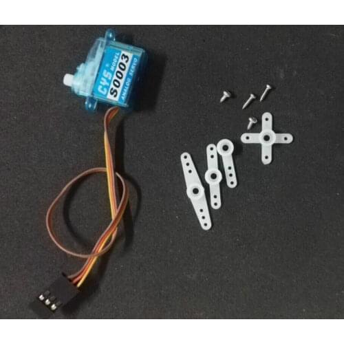 CYS S0003 Mini Servo For RC model micro airplane RC flying aircraft indoor fligh