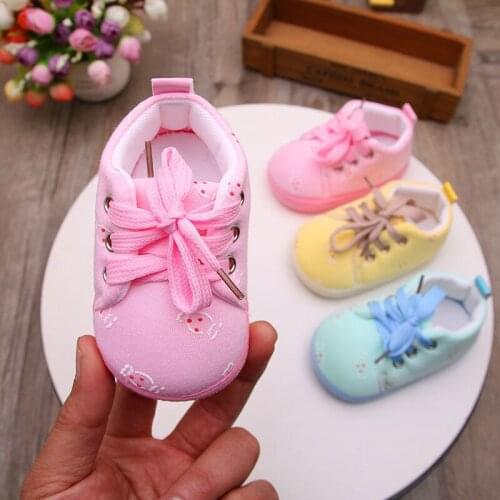 Baby Toddler shoes soft soled spring and autumn mens and womens baby shoes 0 to 1 year old baby shoes 6-12 months before