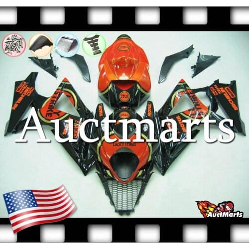 For Suzuki GSXR GSX-R 1000 K7 07 08 2007 2008 Fairing Bodywork Plastics (P/N:2i32)