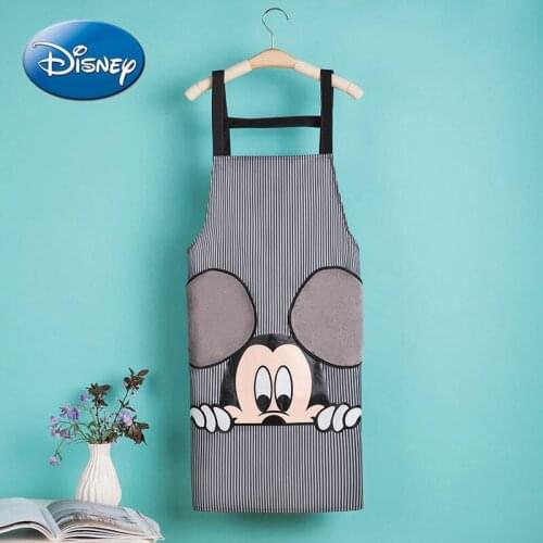 Disney Cute New Mickey Fashion Cute Waterproof and Oilproof Apron Fashion Kitchen Workwear