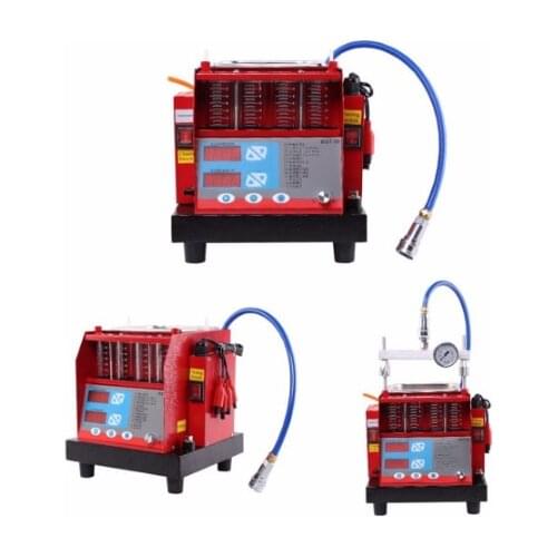 Master Car Washing Tool 110V/220V New Design Auto Ultrasonic cleaning Machine Fuel Injector Tester and Cleaner MST-30