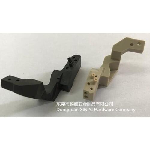 Custom made CNC machining service of PEEK# POM #Plastic part assembly Parts milling # Accepted small orders