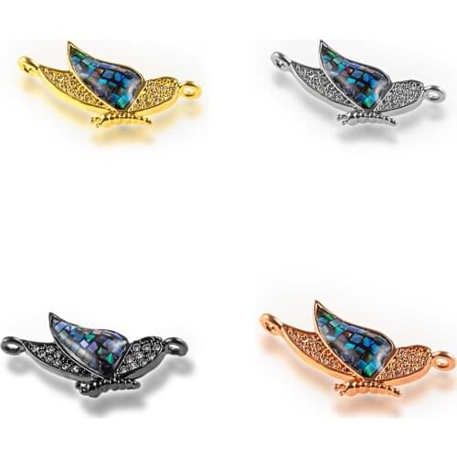 Exquisite And Exquisite Fashion Accessorie Accessories Aird Shape Cute Bracelet Necklace Accessories Connector