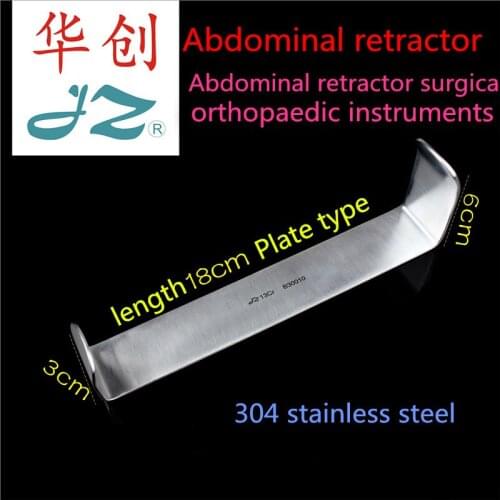 JZ abdominal surgery Basic orthopedic instrument Medical double-head abdominal wall cavity retractor deep abdominal Tissue hook