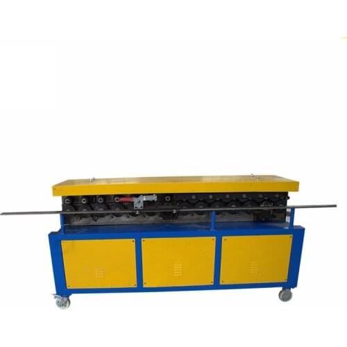 China HVAC Duct Manufacturing TDF Flange Roll Forming Machine manufacturer