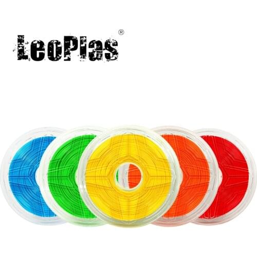 USA Spain China Warehouse 1.75mm 1kg Low Temperature PCL Filament For FDM 3D Printer Consumables Pen Material Printing Material