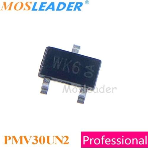 Mosleader PMV30UN2 SOT23 3000PCS 20V 3A 5.4A N-Channel Made in China High quality Mosfets