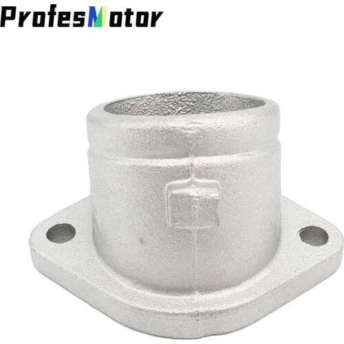 Motor Carburetor Intake Manifold Pipe Motocross High Quality Aluminum Intake Manifold Pipe For NC250 Water-cooled Engine JQ115