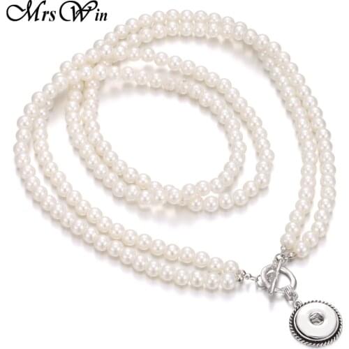 Женские ожерелья из жемчуга Mrs win China At AliExpress
