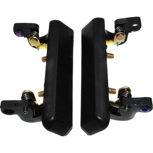 New Black Exterior Door Handle Front Left Right for Suzuki Samurai 1986-1995 8282083000,8281083000