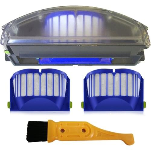 New For Irobot Roomba 500 600 Series Aero Vac Dust Bin Filter Aerovac Bin Collector 510 520 530 535 540 536 531 620 630 650