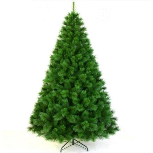 New Years first high-grade encryption Christmas tree 2.1 M / 210CM full of pine needles Christmas tree decorated Christmas
