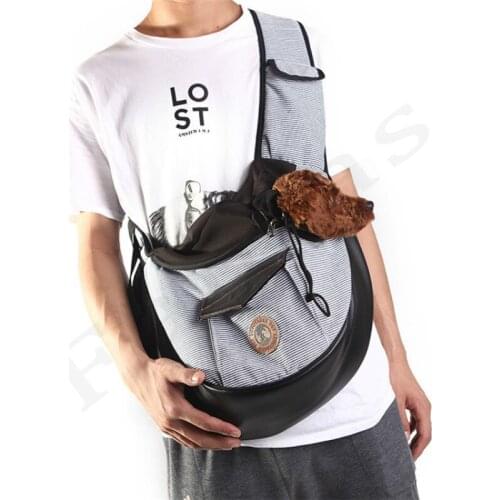 Portable Dog Backpack Travel Shoulder Sling Bag Winter Warm For Small Dog Bag Walking Outdoor Pocket Waterproof Pet Carrier