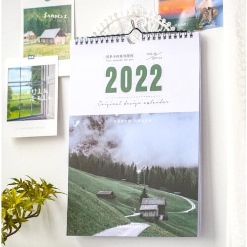 Настенные календари Qunexc China At AliExpress