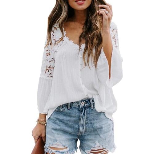 Sanwood Wide Blouses