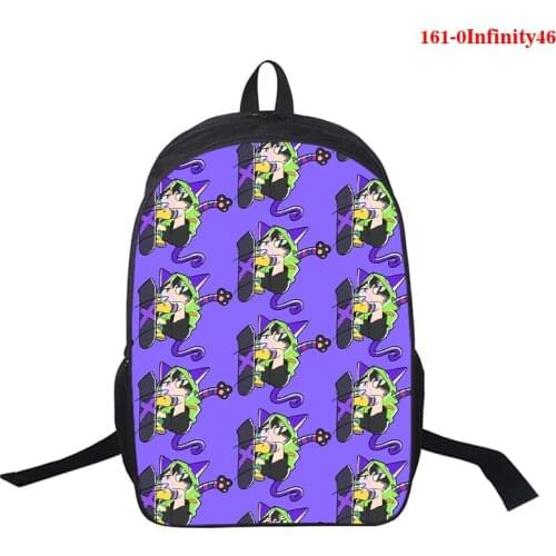 Hot SK8 The Infinity School Bags for Teenagers Orthopedic Children Fashion 3D School Backpacks Schoolbags for Girls Boys Bookbag