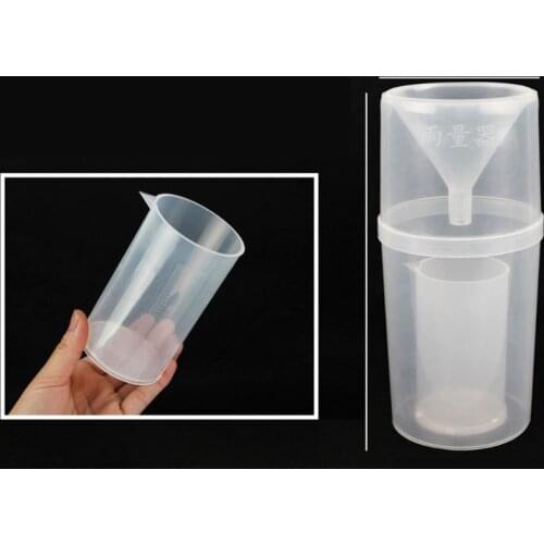 School Rain Gauge All Weather Teaching Outdoor Light Water Measure Collecting 0-50mm Rain Collector Cup Type R7UB