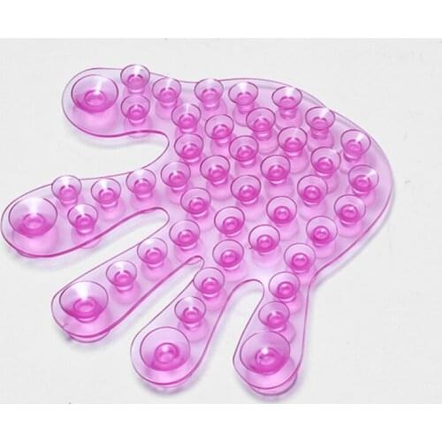 Cute Foot Super Sucker Stand Holder For Car Bathroom Sticker Vacuum Sucker