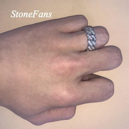 Stone Fans Rings