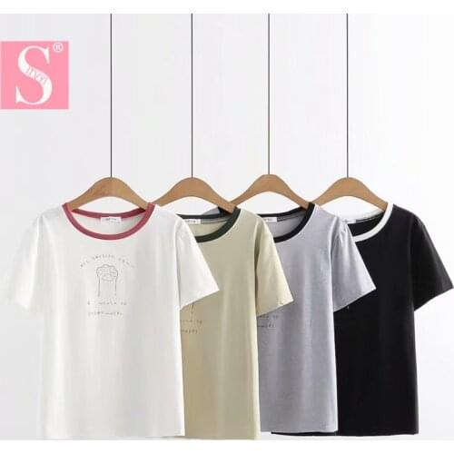 Женские футболки с принтом STVY China At AliExpress