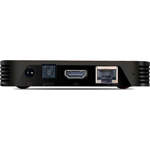 8-core chip new TV BOX dual-band wifi 4k HD network set-top box with remote control, H265 format Black and Blue Free high-speed