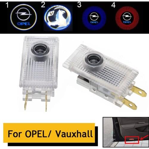 Projecteur Laser de bienvenue pour porte de voiture, pour Opel Insignia vauxhall 2009 2014 2018 2015 2014 2017 2016 2013 2010