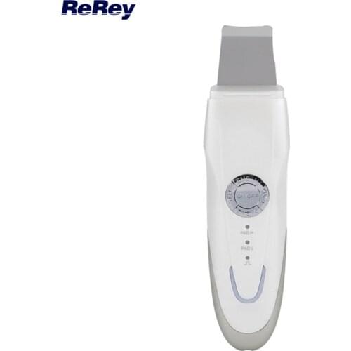 Ultrasonic Dead Skin Peeling Scrubber Microdermabrasion Pore Blackhead Cleaner Deep Cleaning Machine Acne Care Facial Massager