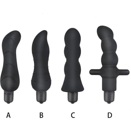 Magic Wand Vibrator Dildo For Women Adult Masturbator Vaginal Stimulator AV Stick Silicone Anal Plug Butt Plug Sex Toys For Men