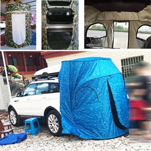 Temporary Simple Motorhome Extend Car Rear Roof Tent Canopy Outdoor Equipment Camping For Geely Boyue For Buick Encore GX GL8