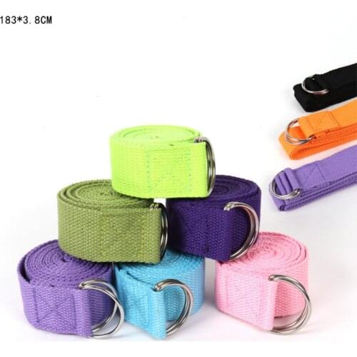 Yoga stretch strap fitness accessories flex belt yoga strap stretch belt stretching equipment yoga stretch belt