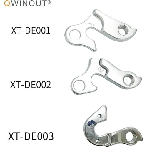 QWINOUT 1Pcs for MTB Road Bicycle Bike Alloy Rear Derailleur Hanger Racing Cycling Mountain Frame Gear Tail Hook Parts