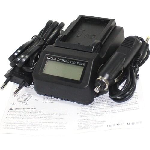 EN-EL9 EL9 EN EL9 Battery LCD Fast Charger For Nikon D40 D40X D60 D3000 D5000 MH-23 D3X D40x D40 D3000 D5000 DSLR
