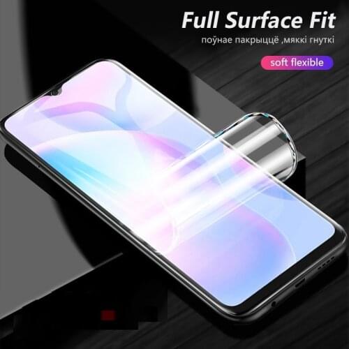 Transparent Full Cover Protective Film For OPPO A5S /AX5S Pro Screen Protector Hydrogel film Not Glass