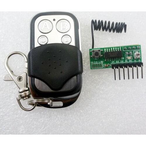 1 pcs 433Mhz DC 3V 3.3V 5V EV1527 RF Wireless Remote Control Kit for Arduino UNO MEGA2560 DUE Pro mini Relay RC Switch