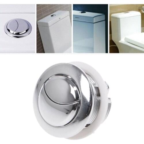 1Pc Dual Flush Toilet Tank Button Closestool Bathroom Accessories Water Saving Valve