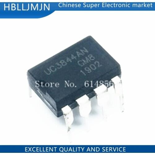 10PCS UC3844 DIP