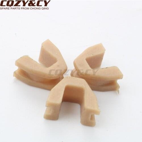 3pc scooter Variator Slider for Baotian BT49QT BT50QT 50cc 4-stroke
