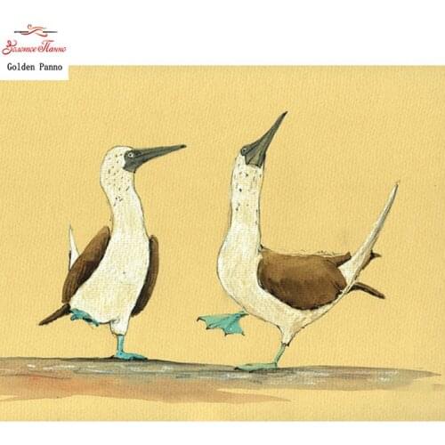 5D DIY diamond painting full square cross stitch square inlay hand-painted duck cartoon embroidery diamond embroidery