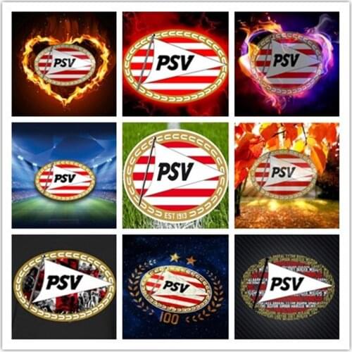 TOUOILP New 5D Ajax logo psv Diamond Painting Cross Stitch Scenery Full Mosaic Square&round Drill Diamond Embroidery Home Decor